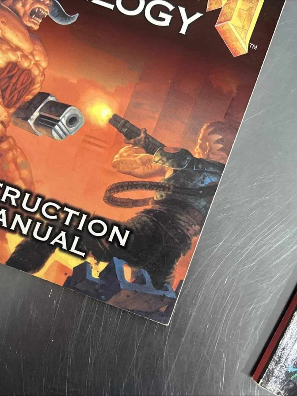 Doom II 2 Official Game Strategy + The Depths of Doom Trilogy Instruction Manual